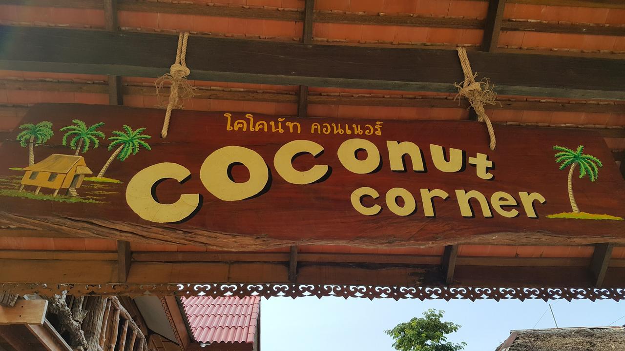 Coconut Corner Hotell Ko Yao Noi Exteriör bild