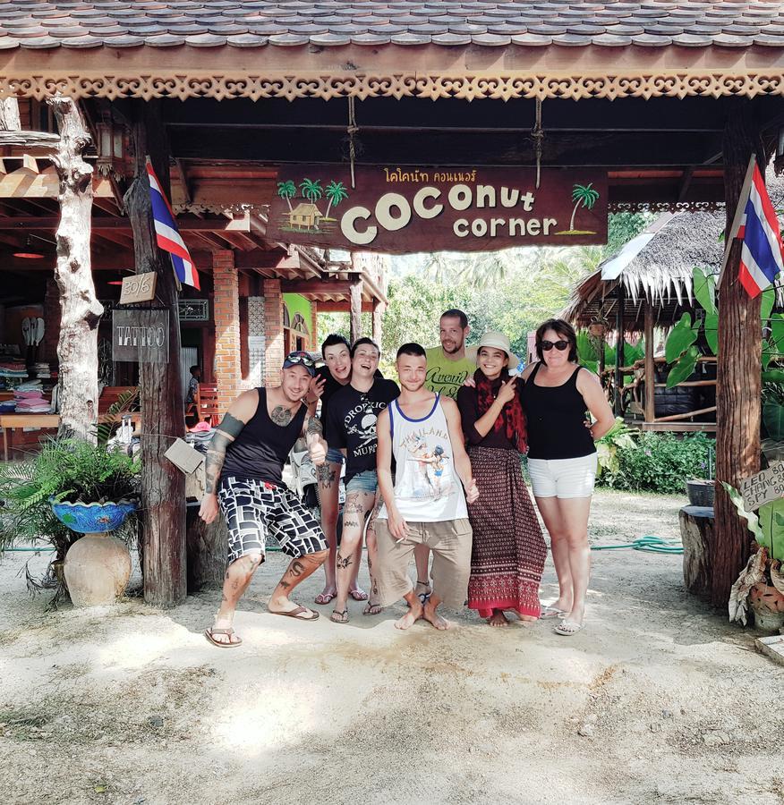 Coconut Corner Hotell Ko Yao Noi Exteriör bild